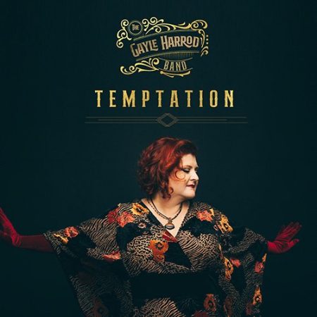 Gayle Harrod Band Temptation CD